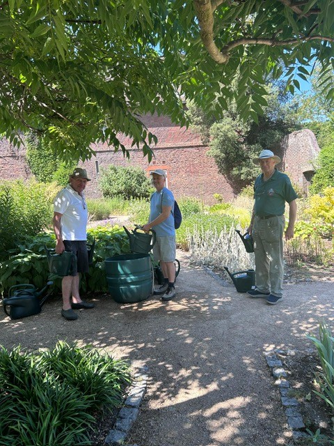 Chatting around the Water Butt