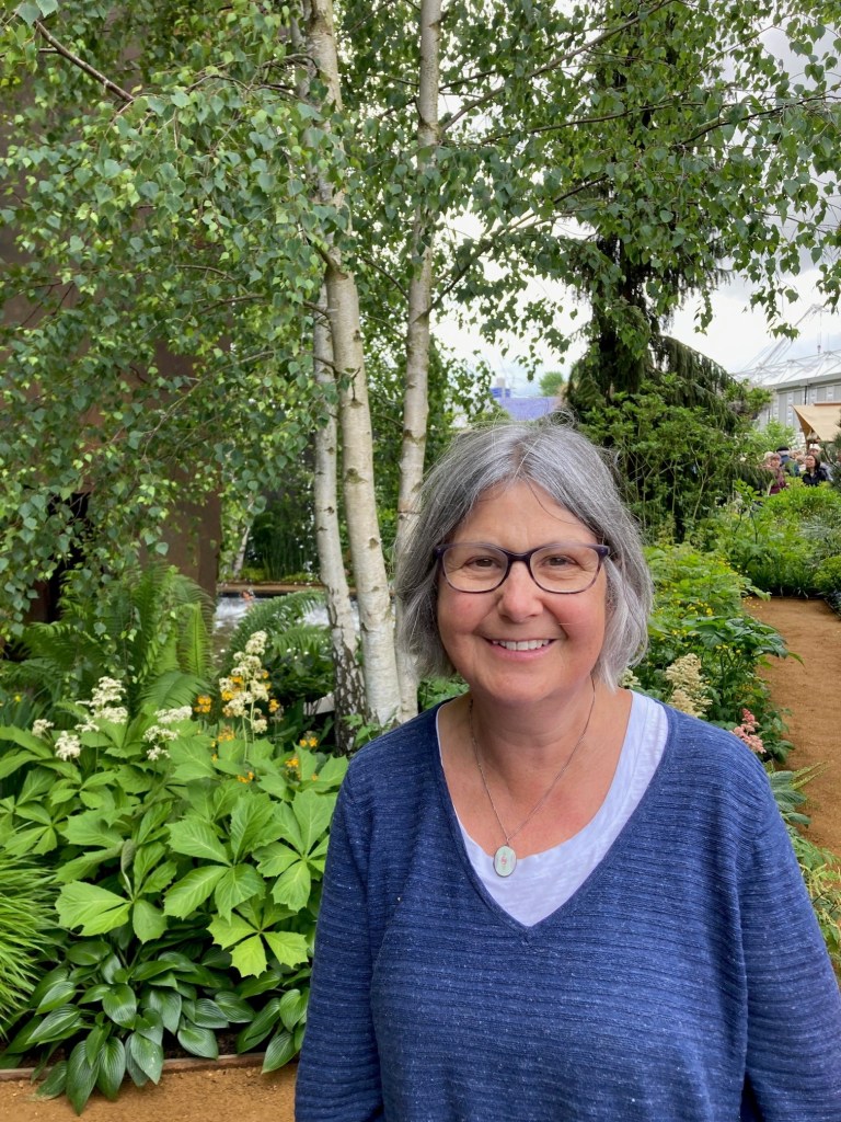 Volunteer Lead Sharon