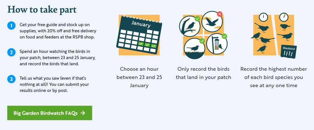 Join the Big Garden Birdwatch 2026 Join the Big Garden Birdwatch 2026