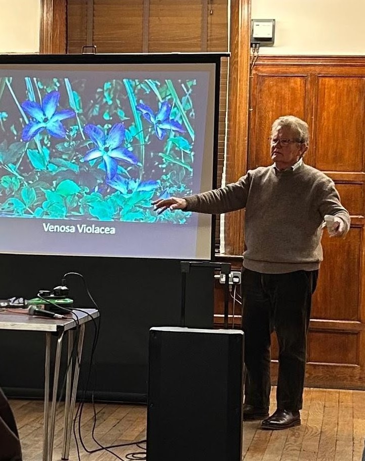 Everett Leeds talking about Clematis CABAHS January 2026