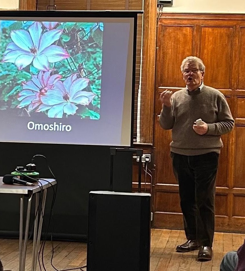 Everett Leeds talking about Clematis CABAHS January 2026