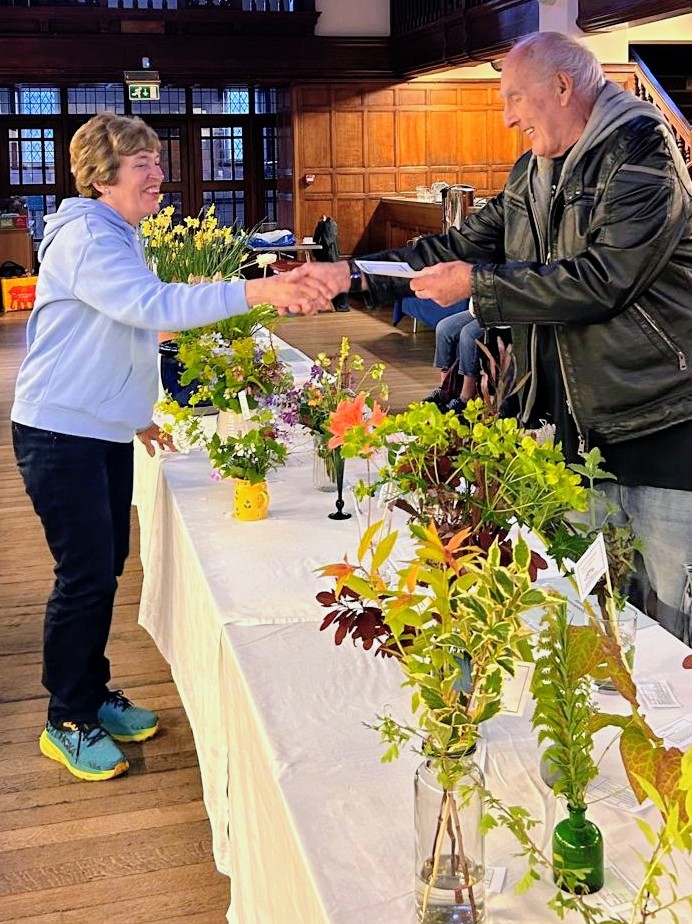 Viv won three 'Best in Class' awards, as well as overall Best in Show! CABAHS Spring Show 2026