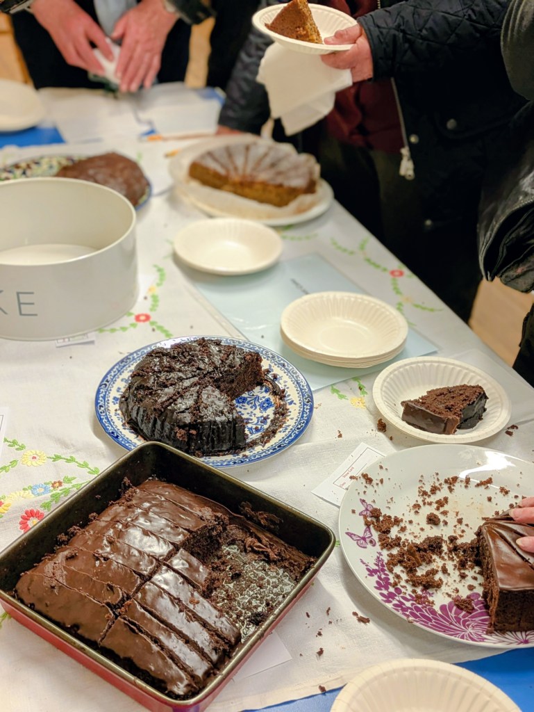 Class 10: Baking - chocolate and beetroot cake CABAHS Spring Show 2026