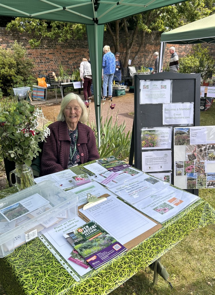 Ann at the membership table