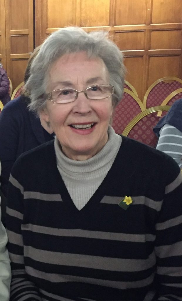 Jillian Smith, March 2016