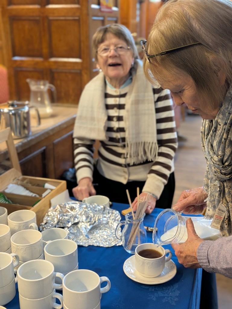 Refreshments available with a smile. CABAHS May 2026