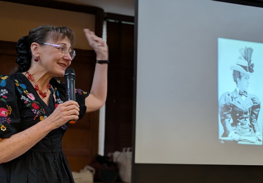 Sandra Lawrence on Ellen Willmott. CABAHS May 2026