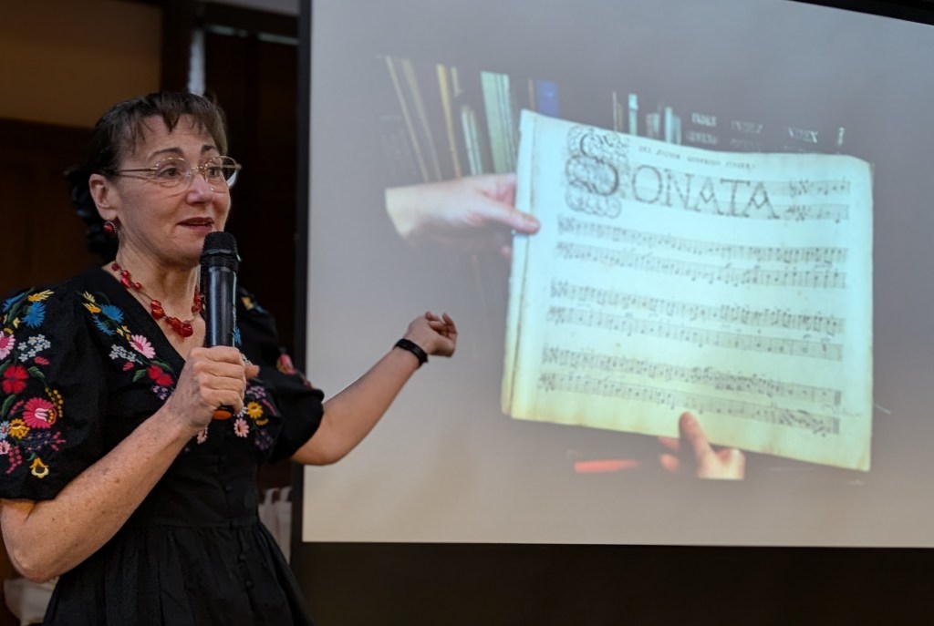Sandra Lawrence on Ellen Willmott - and a lost Purcell sonata. CABAHS May 2026