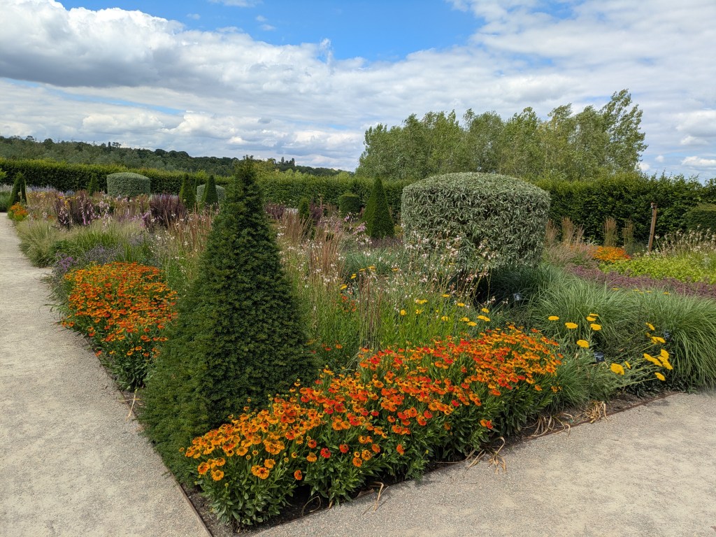 Modern Country Garden. Hyde Hall July 2026