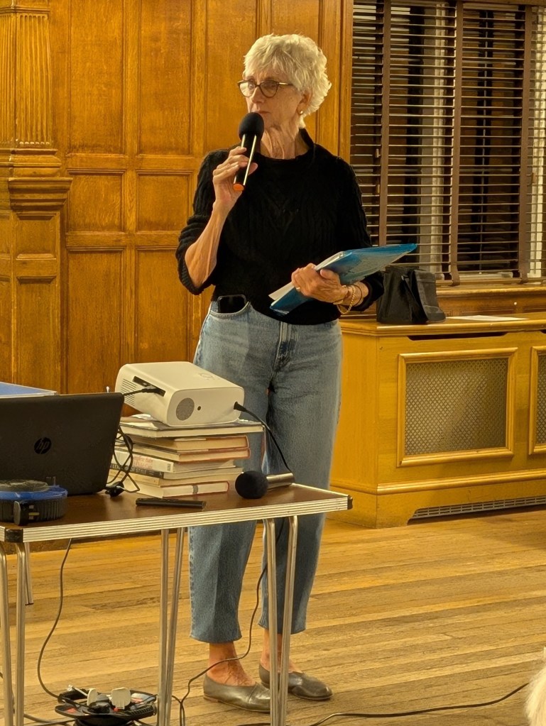 Chair Vija opens the CABAHS Autumn Show 2026