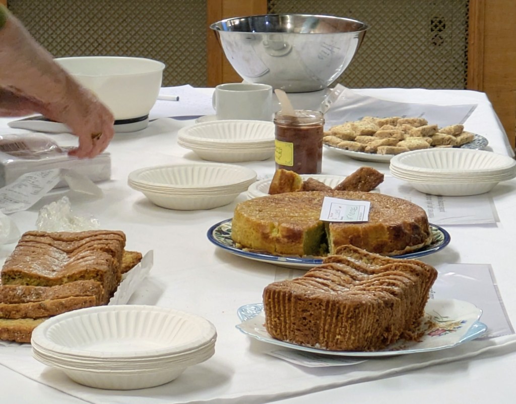 Classes 13 (Preserves) and 14 (Baking) CABAHS Autumn Show 2026