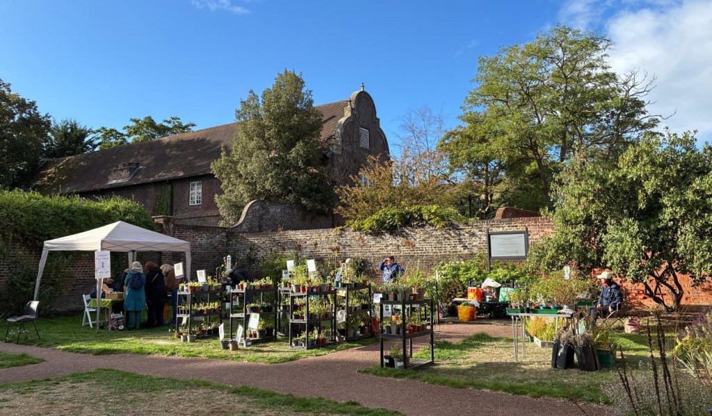Plant Sale at the Horn Fair, October 2026