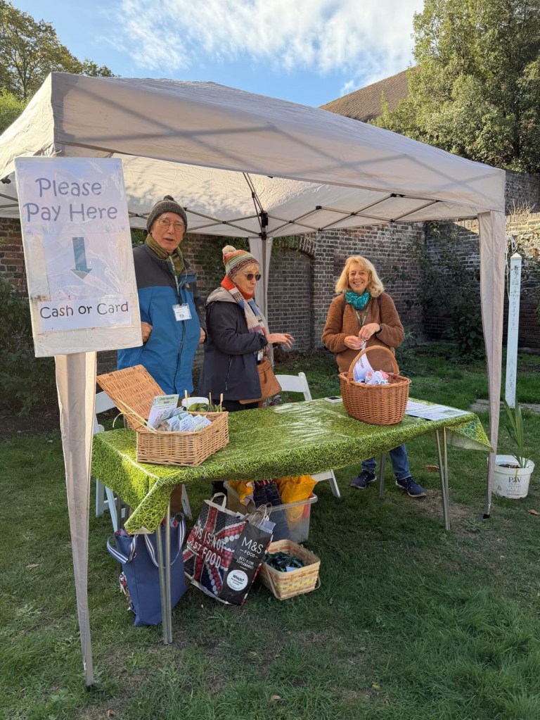 Plant Sale at the Horn Fair, October 2026